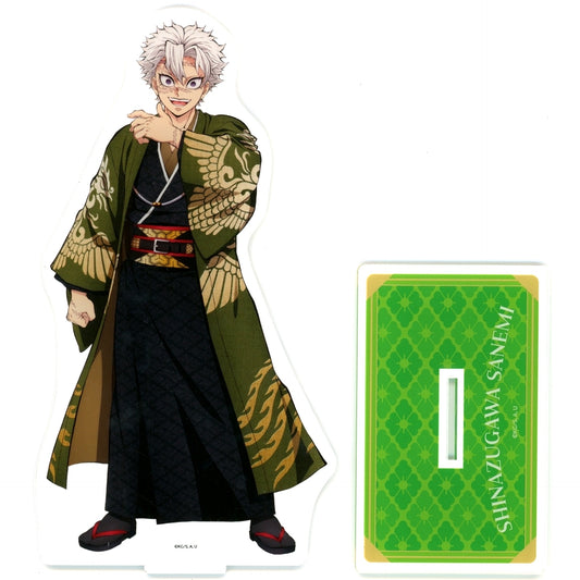 Sanemi Shinazugawa Big Acrylic Stand Demon Slayer: Kimetsu no Yaiba Orchestra Concert Kimetsu no Kanade Hashira Training Arc / Kimetsu no Utage - Hashira Training Arc - [USED]