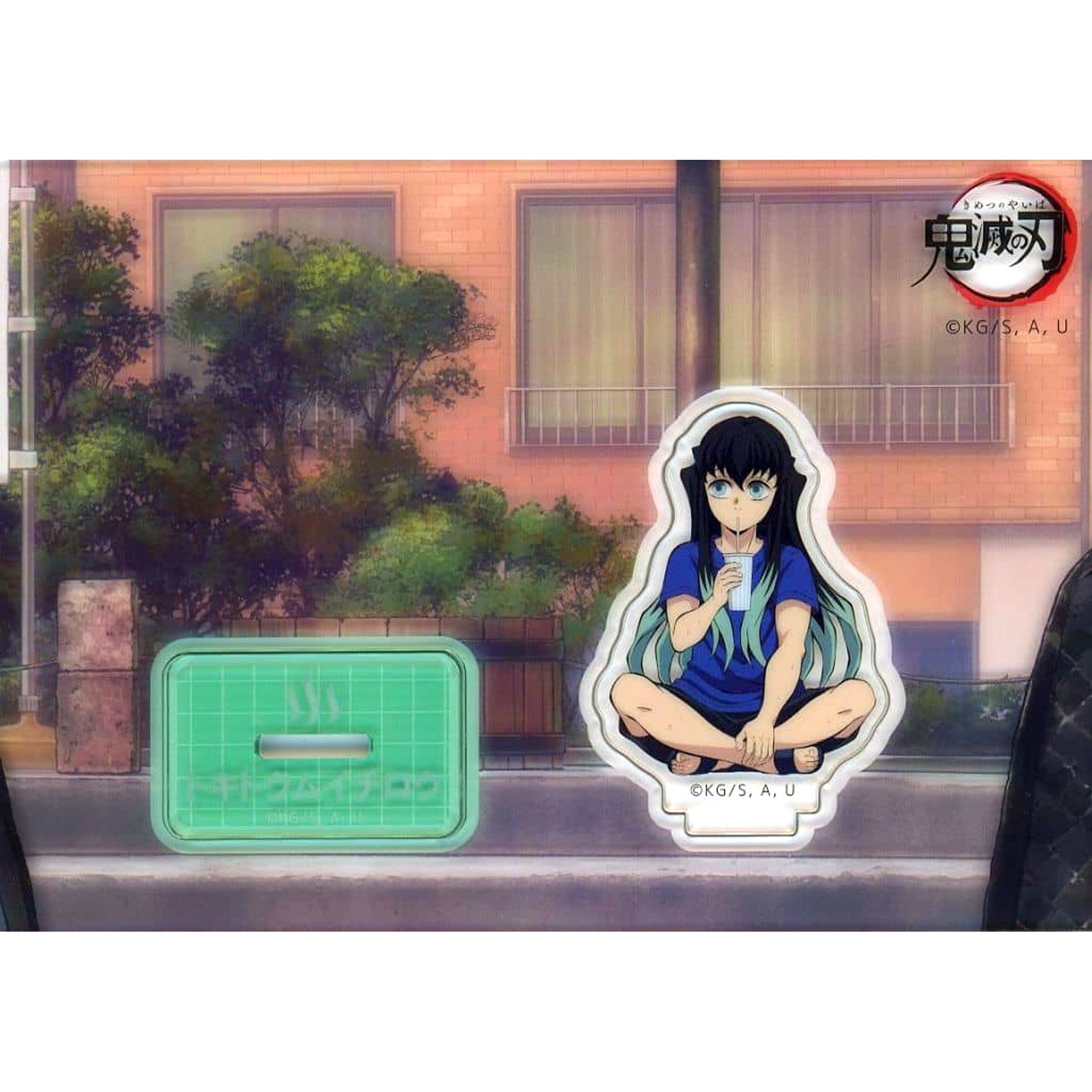 Muichiro Tokito Demon Slayer: Kimetsu no Yaiba Machi Asobi vol.28 Newly Drawn Illustration Random Acrylic Stand Machi Asobi vol.28 Goods [USED]