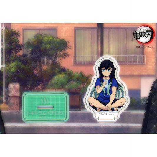 Muichiro Tokito Demon Slayer: Kimetsu no Yaiba Machi Asobi vol.28 Newly Drawn Illustration Random Acrylic Stand Machi Asobi vol.28 Goods [USED]