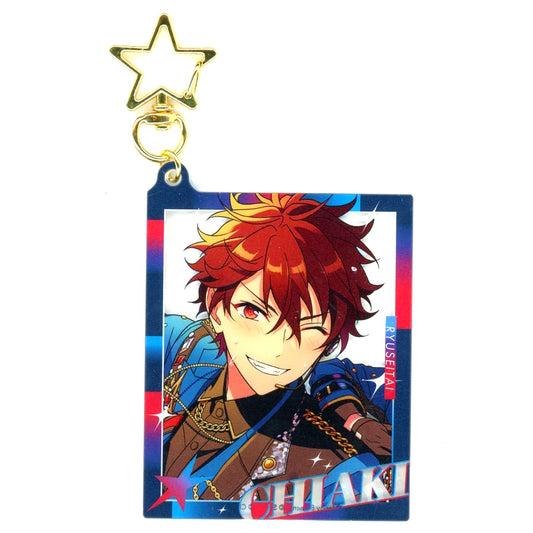 Chiaki Morisawa Project SEKAI Colorful Stage! feat. Hatsune Miku x Ensemble Stars!! Hologram Keychain [USED]