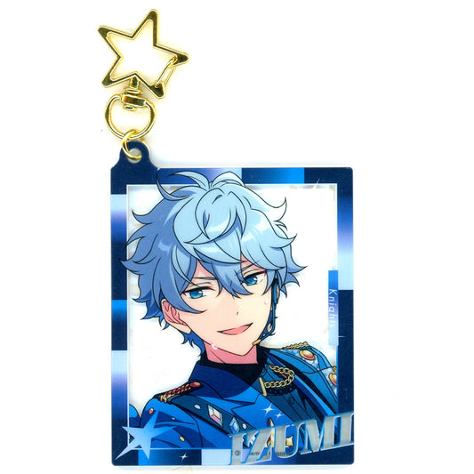 Izumi Sena Project SEKAI Colorful Stage! feat. Hatsune Miku x Ensemble Stars!! Hologram Keychain [USED]
