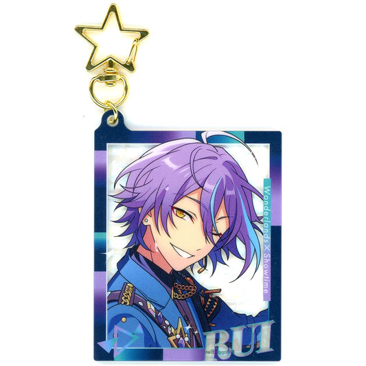 Rui Kamishiro Project SEKAI Colorful Stage! feat. Hatsune Miku x Ensemble Stars!! Hologram Keychain [USED]