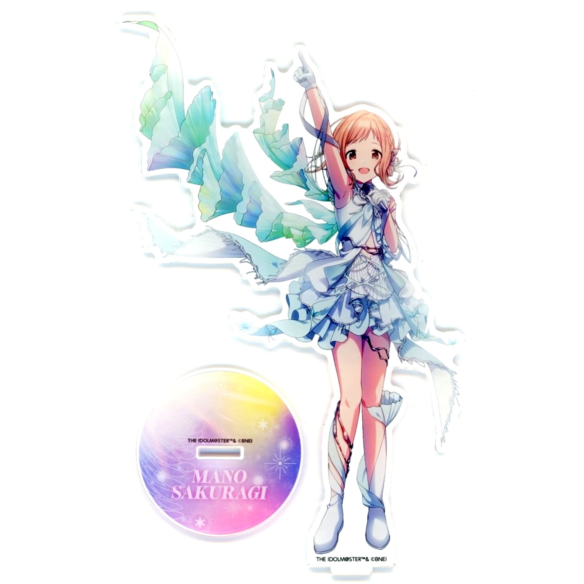 Mano Sakuragi THE IDOLM@STER SHINY COLORS Official Acrylic Stand LIVE Uka [USED]