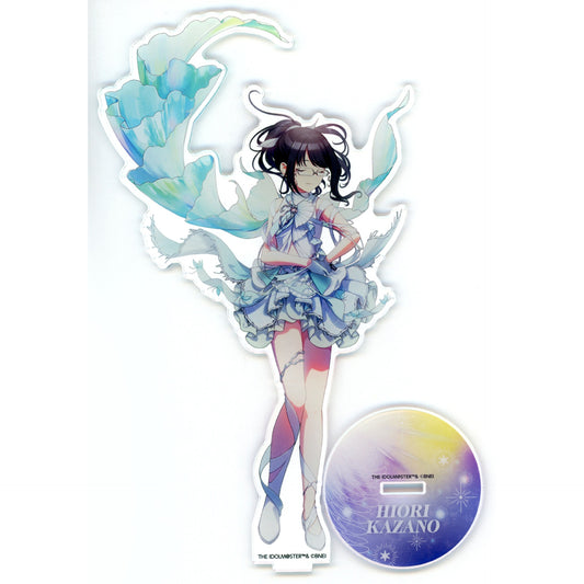Hiori Kazano Event Commemorative Official Acrylic Stand The Idolmaster Shiny Colors 283 Production Live Performance Uka [USED]