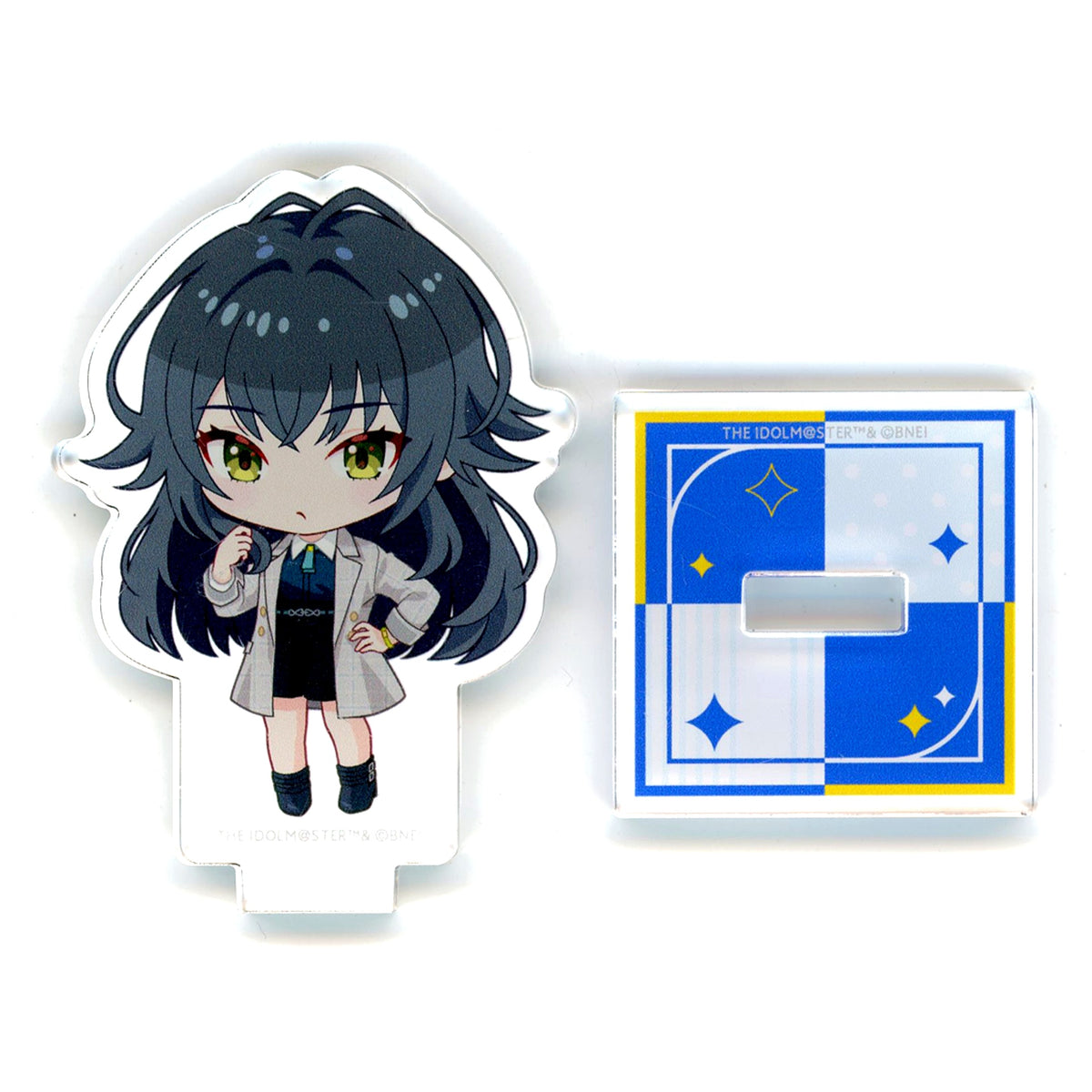 Temari Tsukimura Kokontouzai Chochoi no Choi Gakuen Idolmaster Mini Acrylic Stand [USED]
