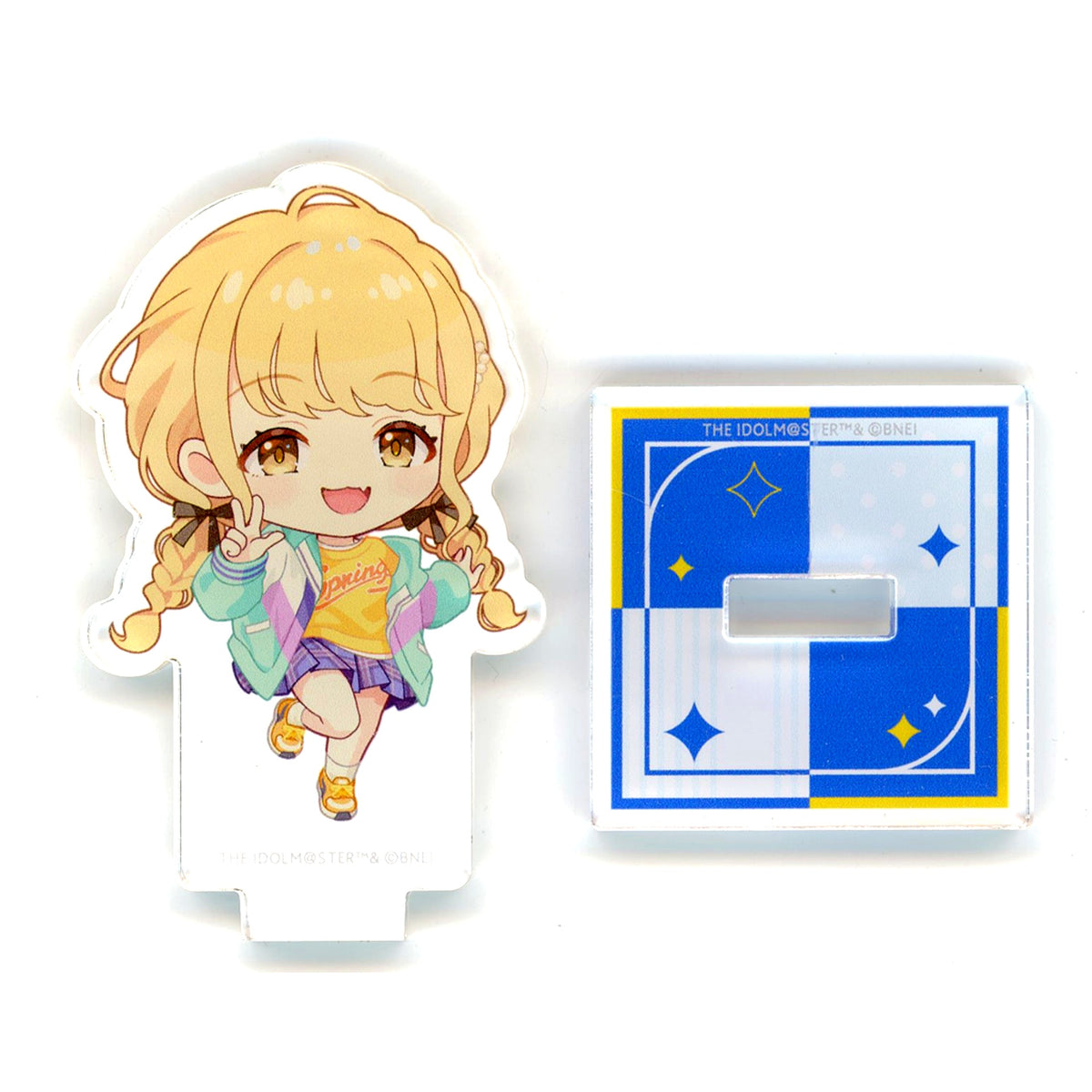 Kotone Fujita Kokon Tozai Chochoi no Choi Gakuen Idolmaster Mini Acrylic Stand [USED]