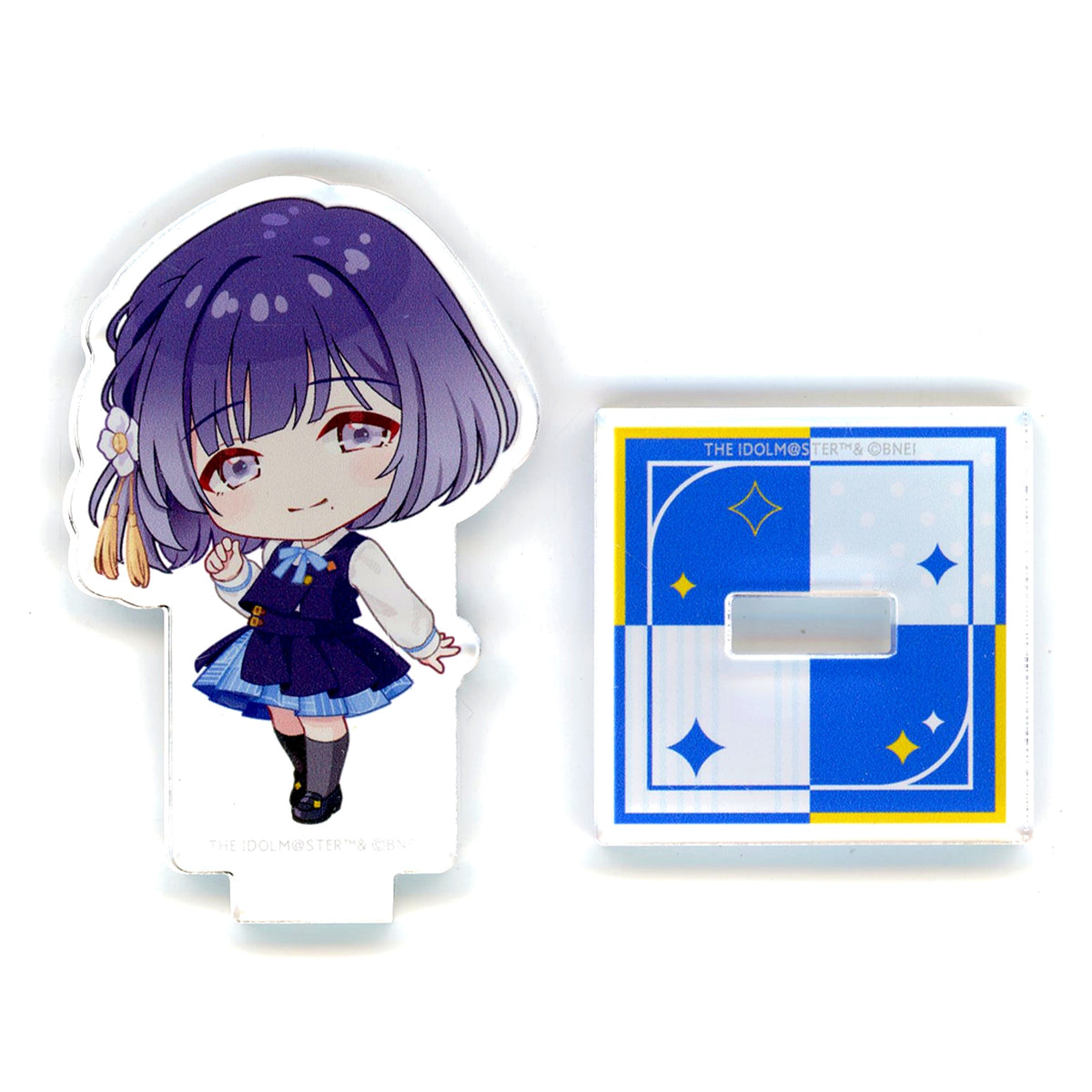 Misuzu Hataya Kokontouzai Chochoi no Choi Gakuen Idolmaster Mini Acrylic Stand [USED]