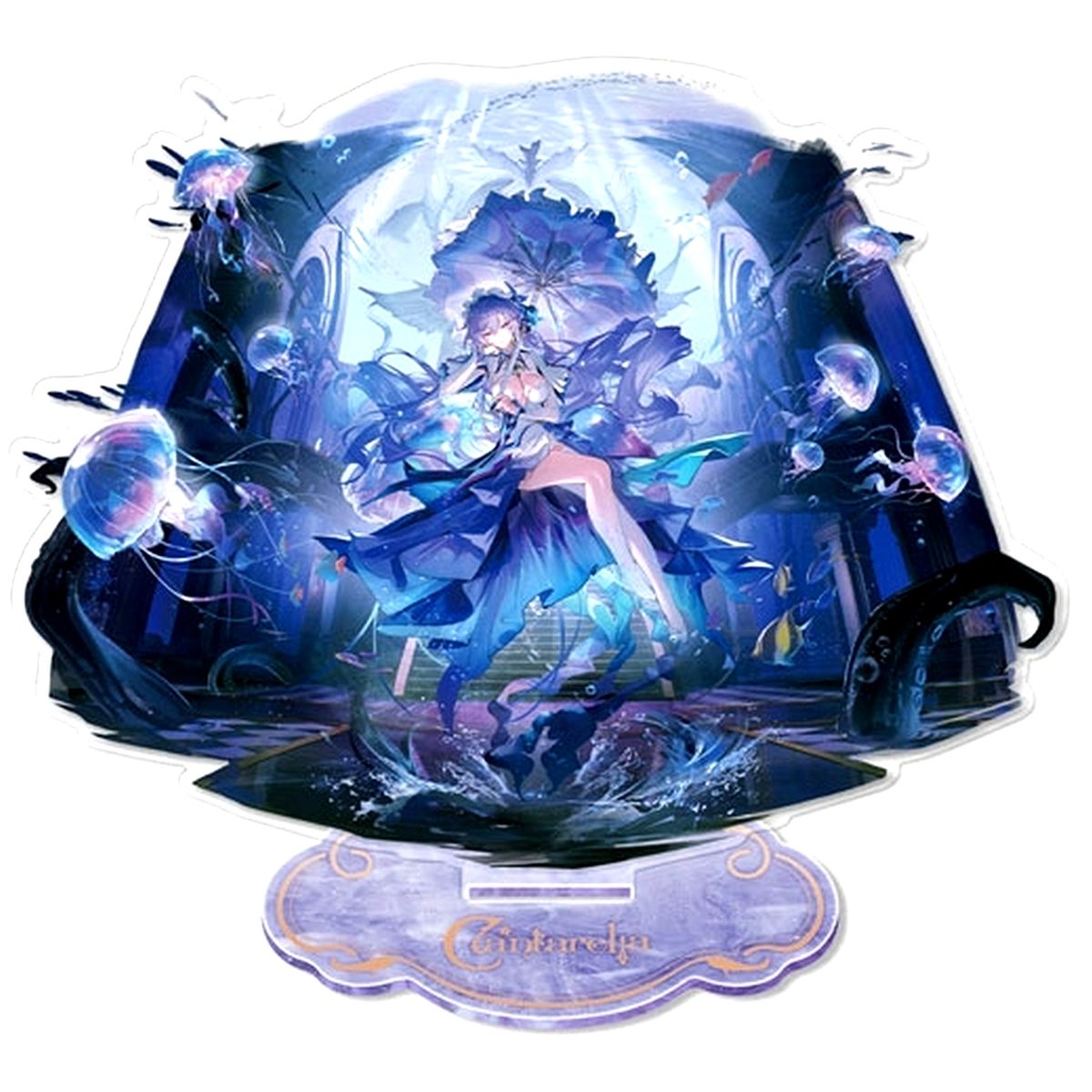 Cantarella Wuthering Waves Resonator Theme Splash Art Stand [USED]