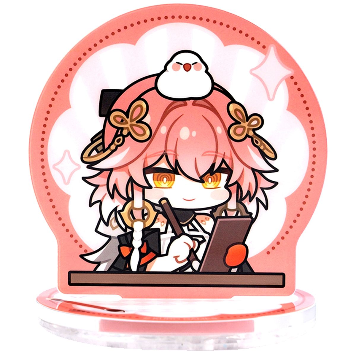Changli Wuthering Waves Resonator Chibi Acrylic Stamp Object [USED]