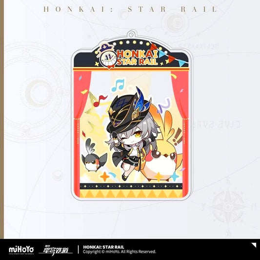 Trailblazer Female Honkai: Star Rail Autumn Ceremony Series with Chibi Character Parts Acrylic Stand [USED]