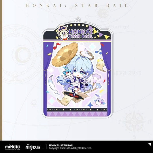 Robin Honkai: Star Rail Autumn Ceremony Series Acrylic Stand with Chibi Character Parts [USED]