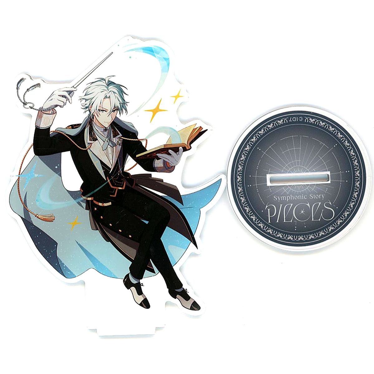 Gaku Yaotome IDOLiSH7 Acrylic Stand Symphonic Story PIECES [USED]