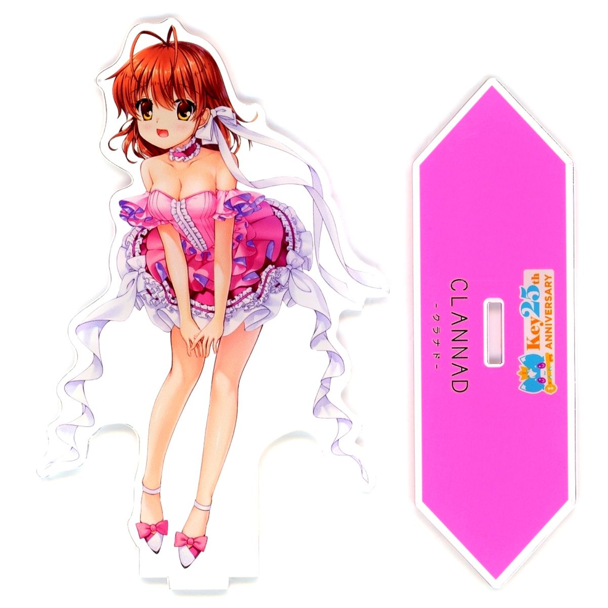 Key 25th Nagisa Furukawa Acrylic Figure CLANNAD [USED]