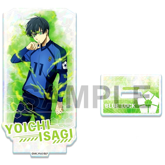 Yoichi Isagi Design 02 B Hologram Acrylic Stand Blue Lock [USED]
