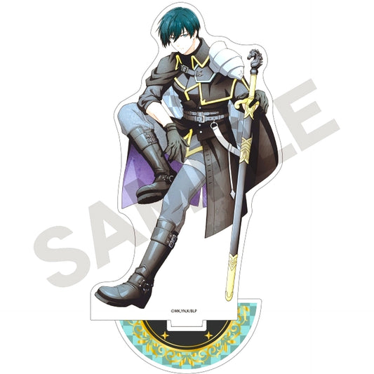 Rin Itoshi Chess Nuance Color Acrylic Stand Blue Lock [USED]