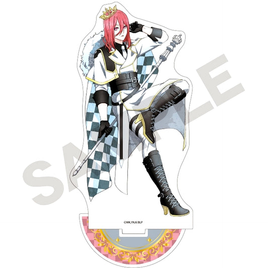 Hyoma Chigiri Chess Nuance Color Acrylic Stand Blue Lock [USED]