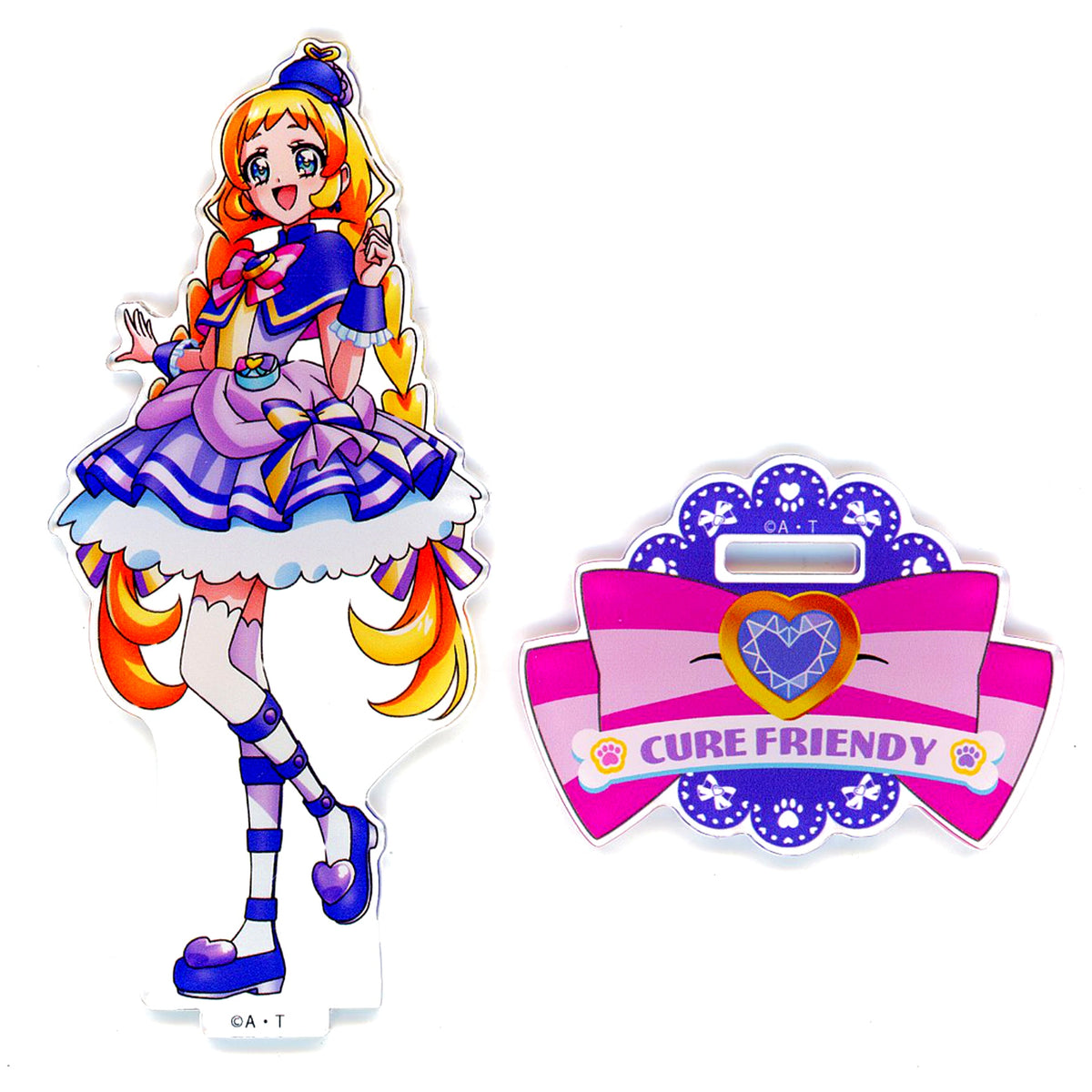 Cure Friendy Everyone is Good Friends! Wonderful Precure! Thanksgiving Acrylic Stand [USED]
