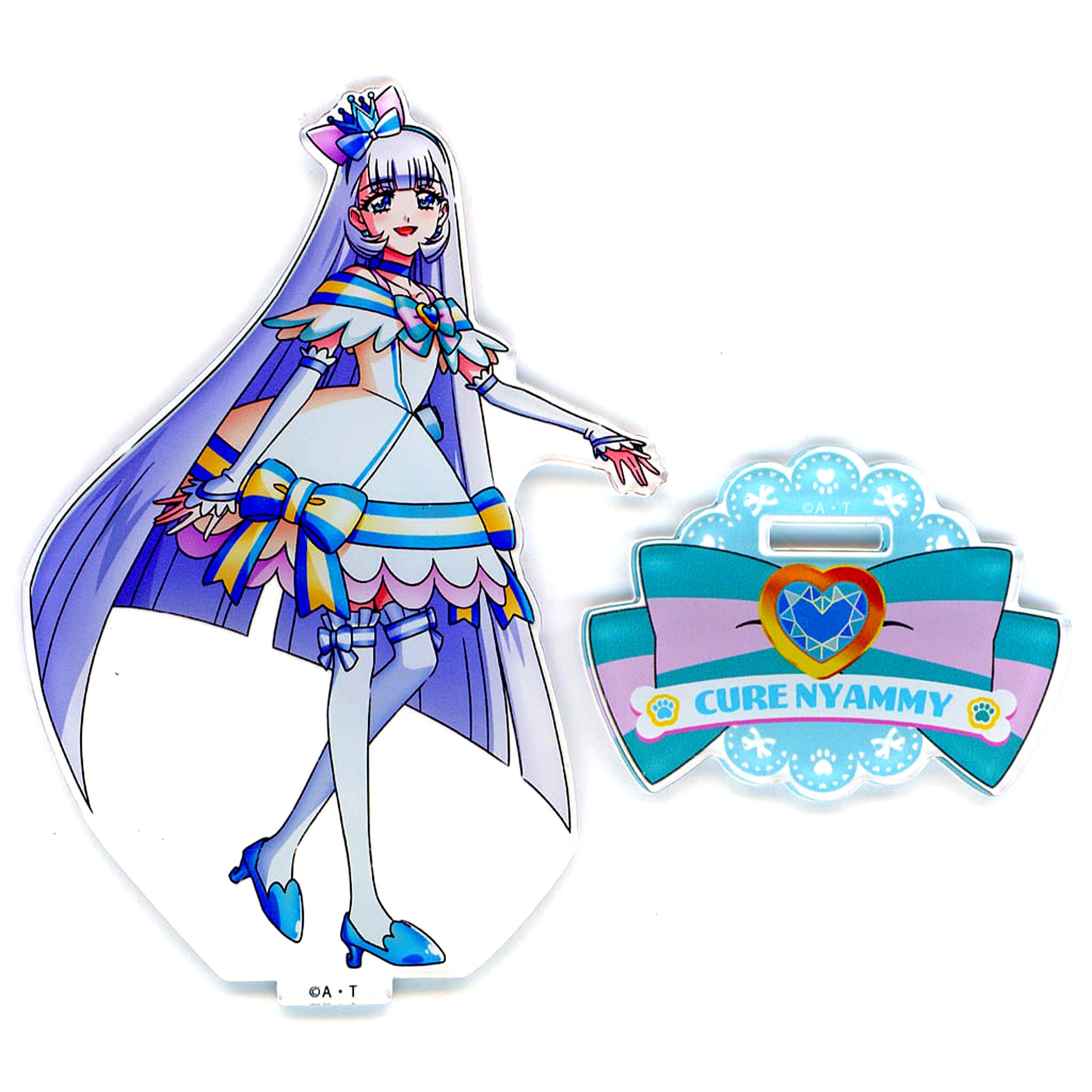 Cure Nyammy Wonderful Precure! Everyone Is Friends! Acrylic Stand Thanksgiving Festival [USED]