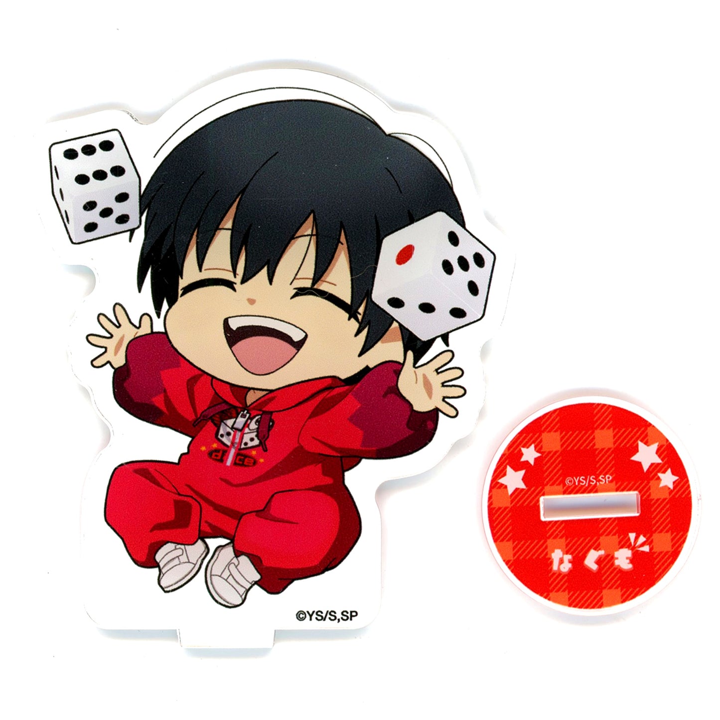 Yoichi Nagumo Sakamoto Days x Ouchi de Collaboration Vol.1 Mini Character Acrylic Stand [USED]