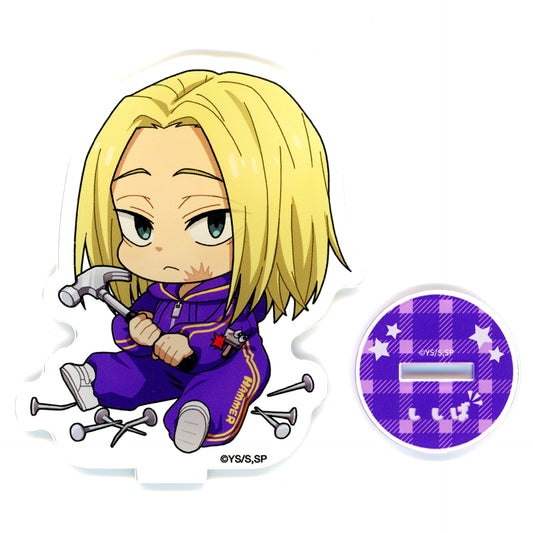 Shishiba Sakamoto Days x Ouchi de Collaboration Vol.1 Mini Character Acrylic Stand [USED]