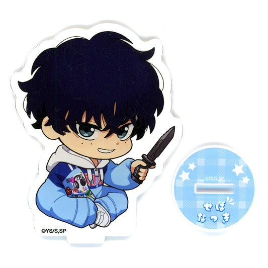Natsuki Seba Sakamoto Days x Ouchi de Collaboration Vol.1 Mini Character Acrylic Stand [USED]