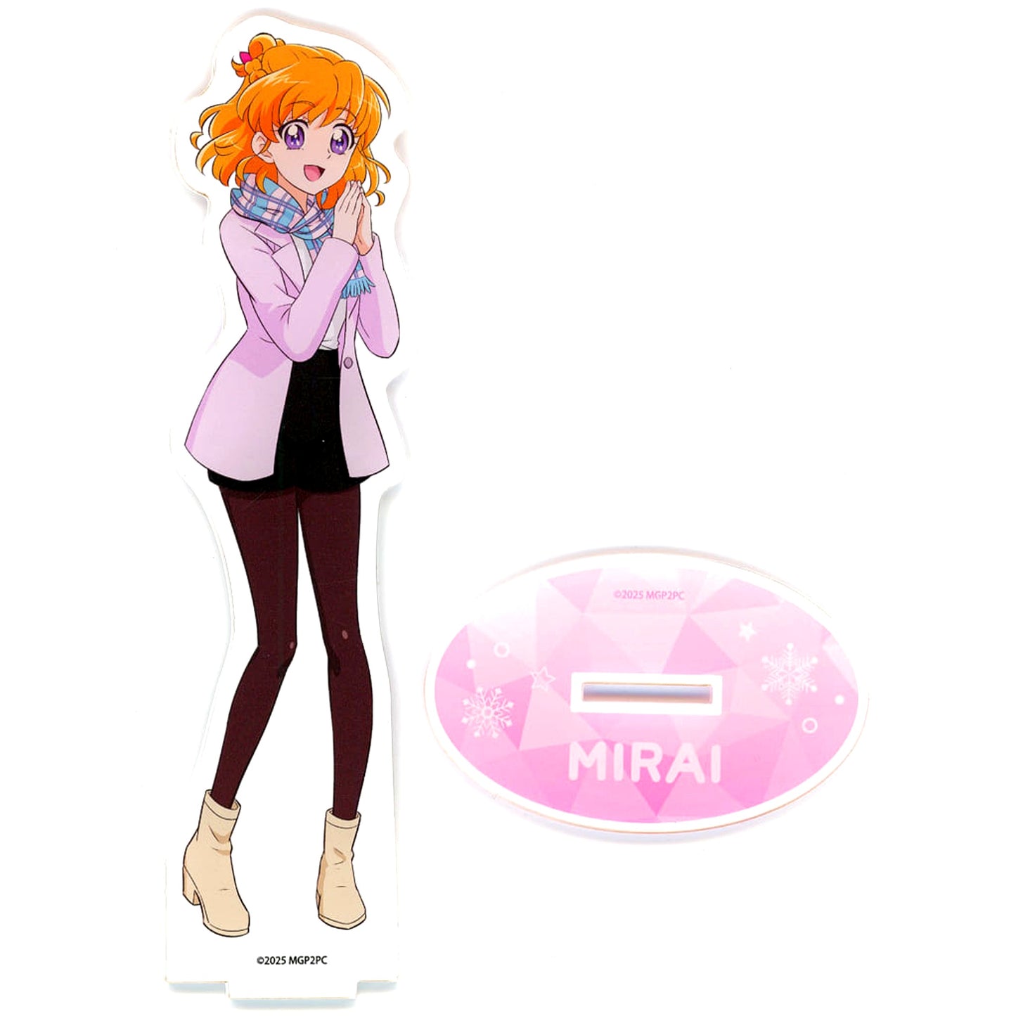 Mirai Asahina Witchy Precure!! MIRAI DAYS Acrylic Stand No. 01 Winter Uniform Ver. New Art POP UP STORE [USED]