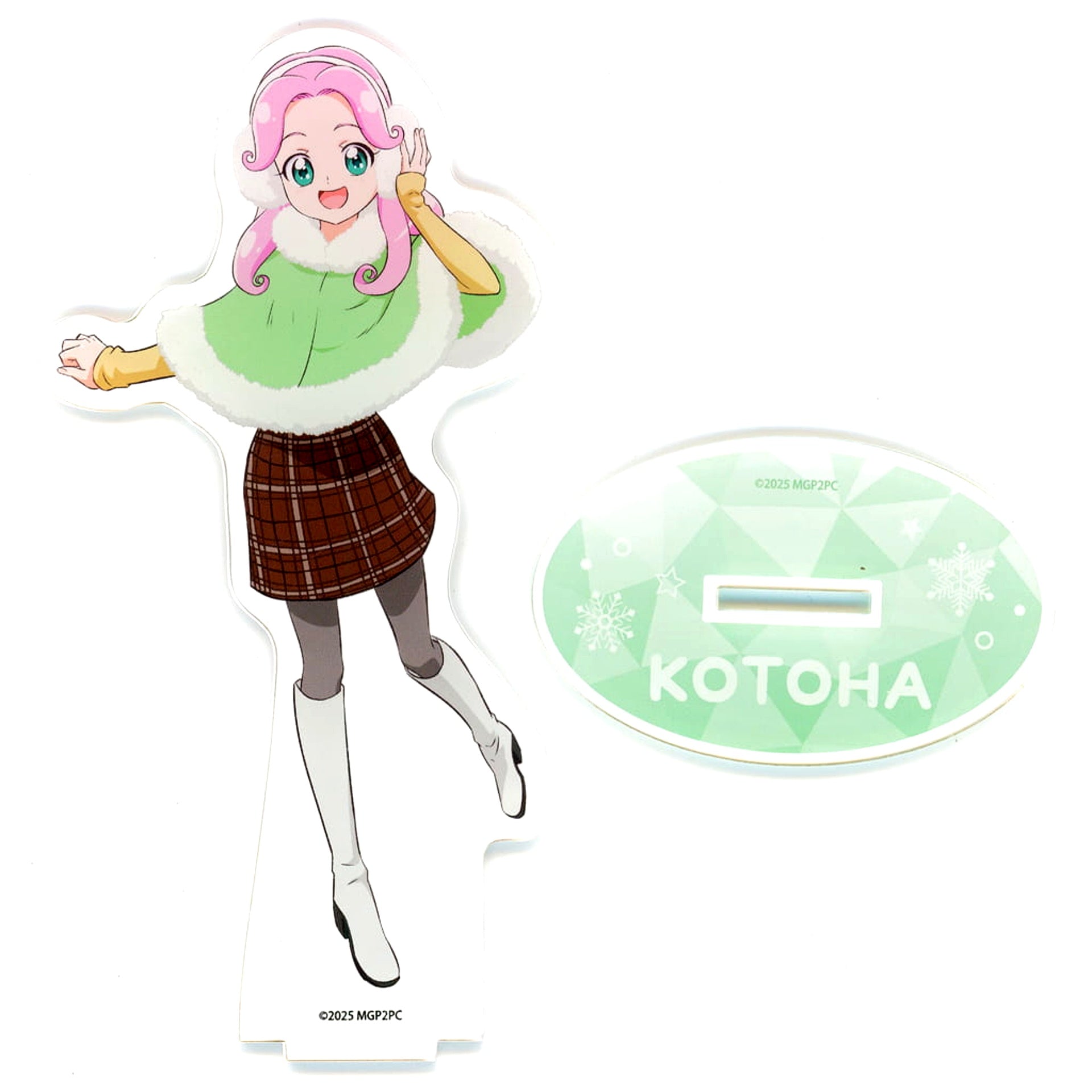 Kotoha Hanami Witchy Precure!! MIRAI DAYS Acrylic Stand No. 03 Winter Uniform Ver. New Art POP UP STORE [USED]