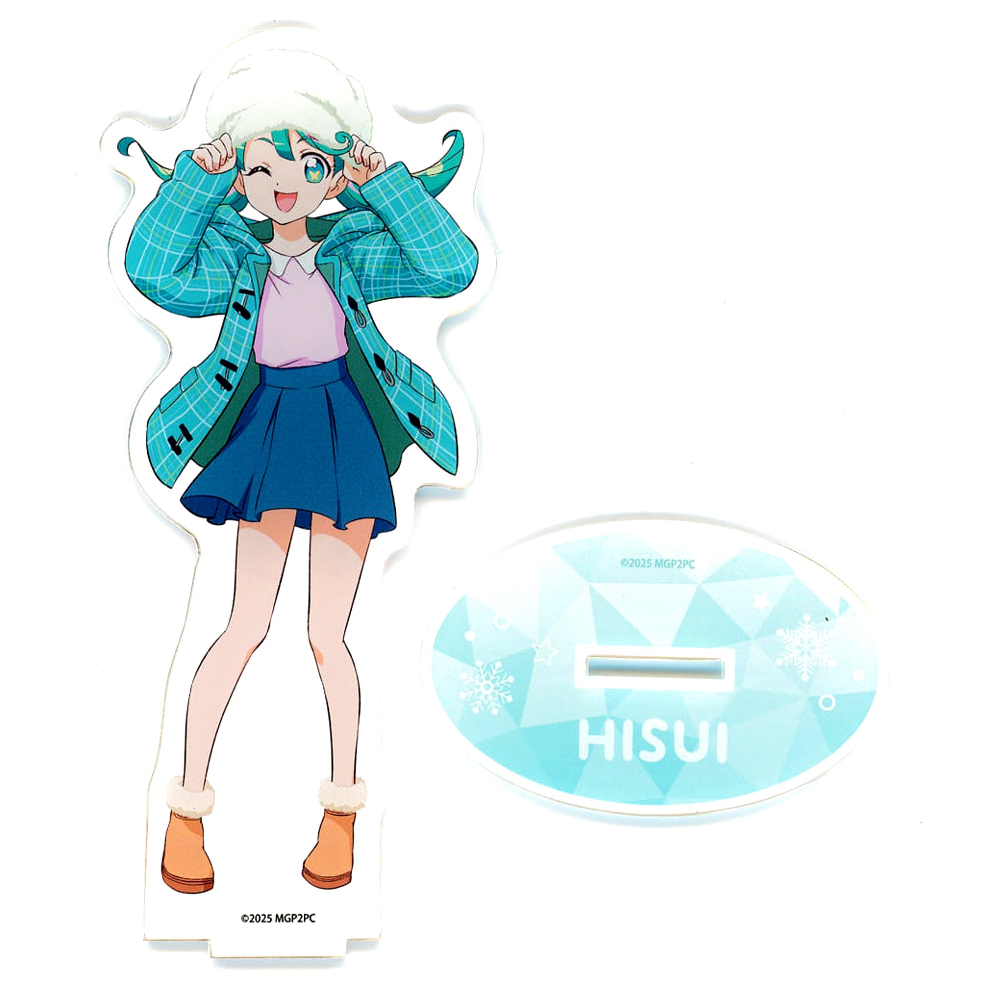 Hisui Witchy Precure!! MIRAI DAYS Acrylic Stand No. 04 Winter Uniform Ver. New Art POP UP STORE [USED]