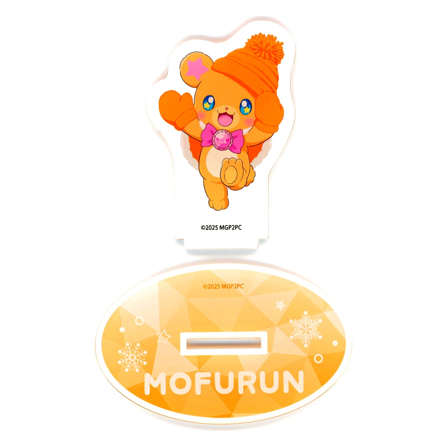 Mofurun Witchy Precure!! MIRAI DAYS Acrylic Stand No. 05 Winter Uniform Ver. New Art POP UP STORE [USED]