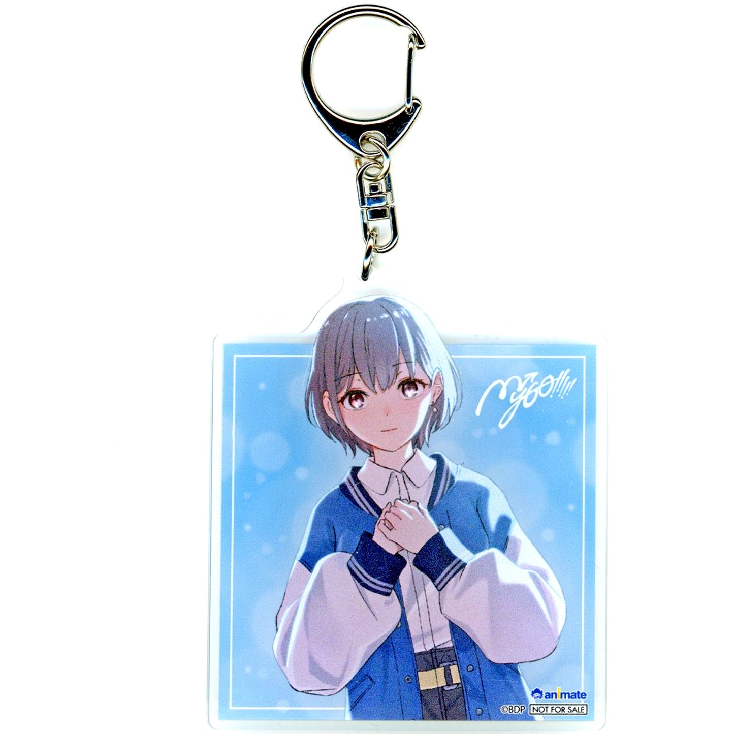 Tomori Takamatsu BanG Dream! Girls Band Party! MyGO!!!!! Acrylic Keychain CD Bonus Animate [USED]