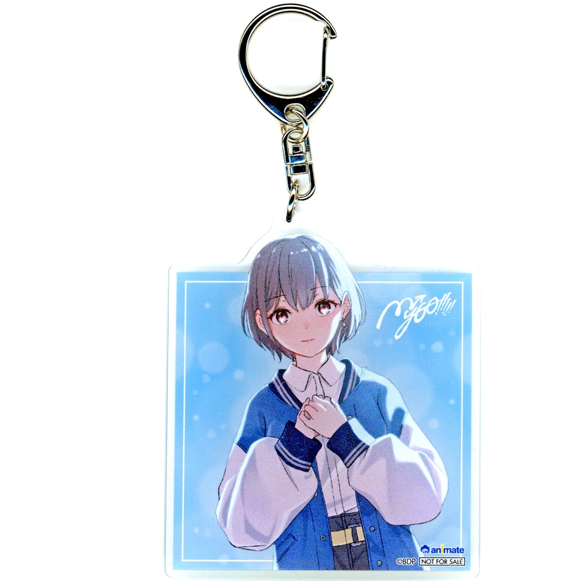 Tomori Takamatsu BanG Dream! Girls Band Party! MyGO!!!!! Acrylic Keychain CD Bonus Animate [USED]