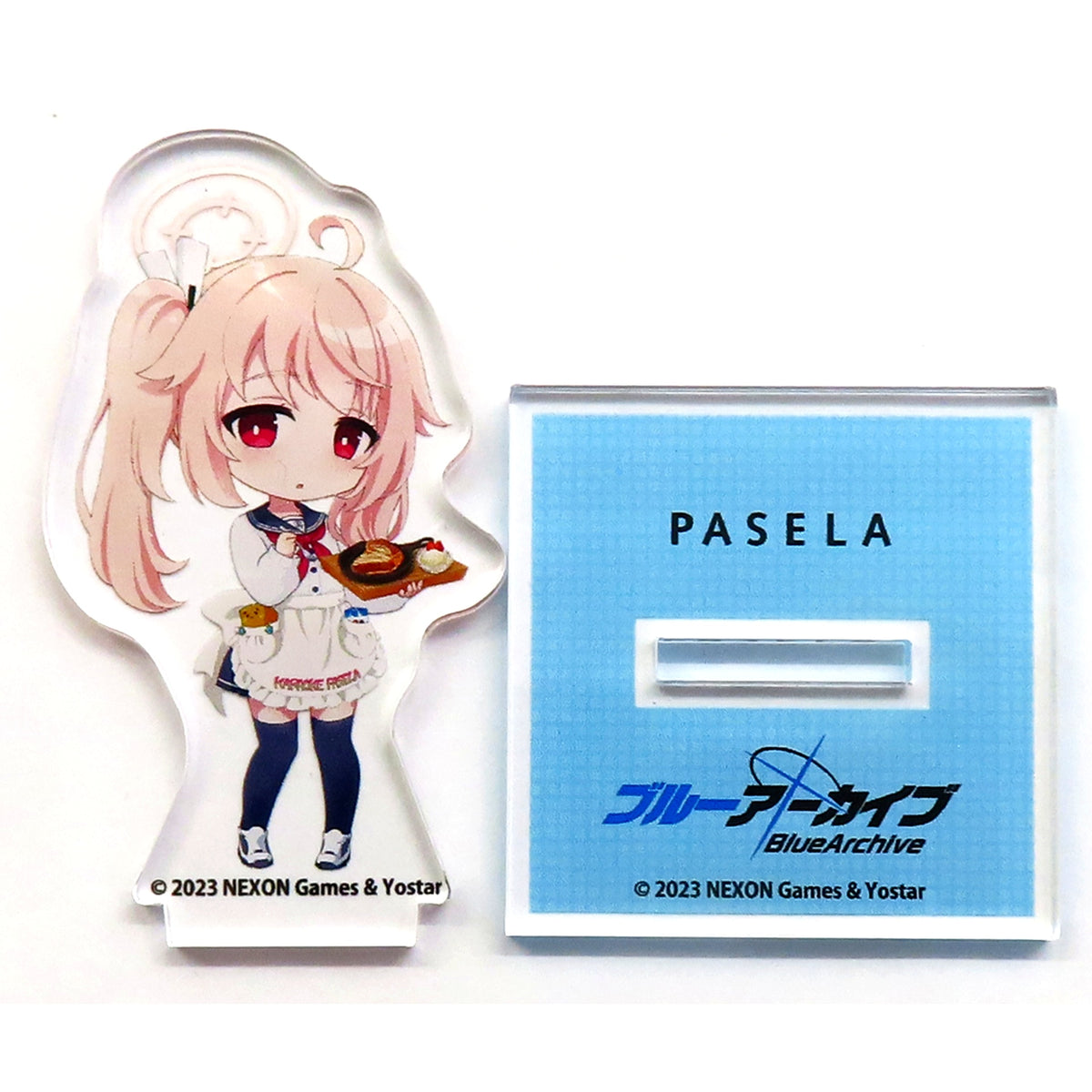 Yutori Natsu Blue Archive x Karaoke Pasela Acrylic Stand [USED]