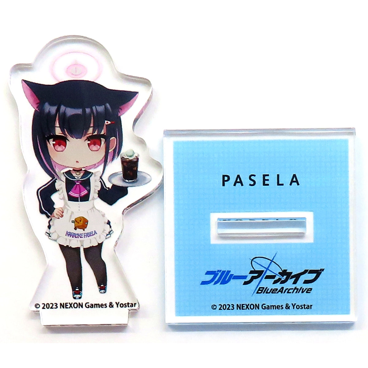 Kyoyama Kazusa Blue Archive x Karaoke Pasela Acrylic Stand [USED]