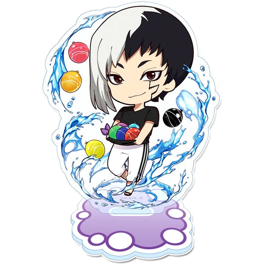 Gen Asagiri Dr. STONE Splash Bubble Puchi Choco Acrylic Stand [USED]