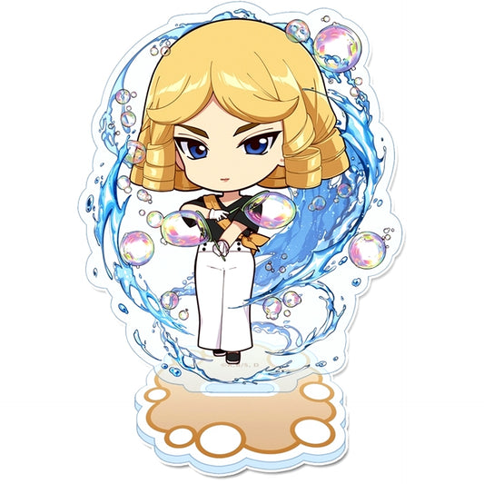 Francois Dr. STONE Splash Bubble Puchi Choco Acrylic Stand [USED]