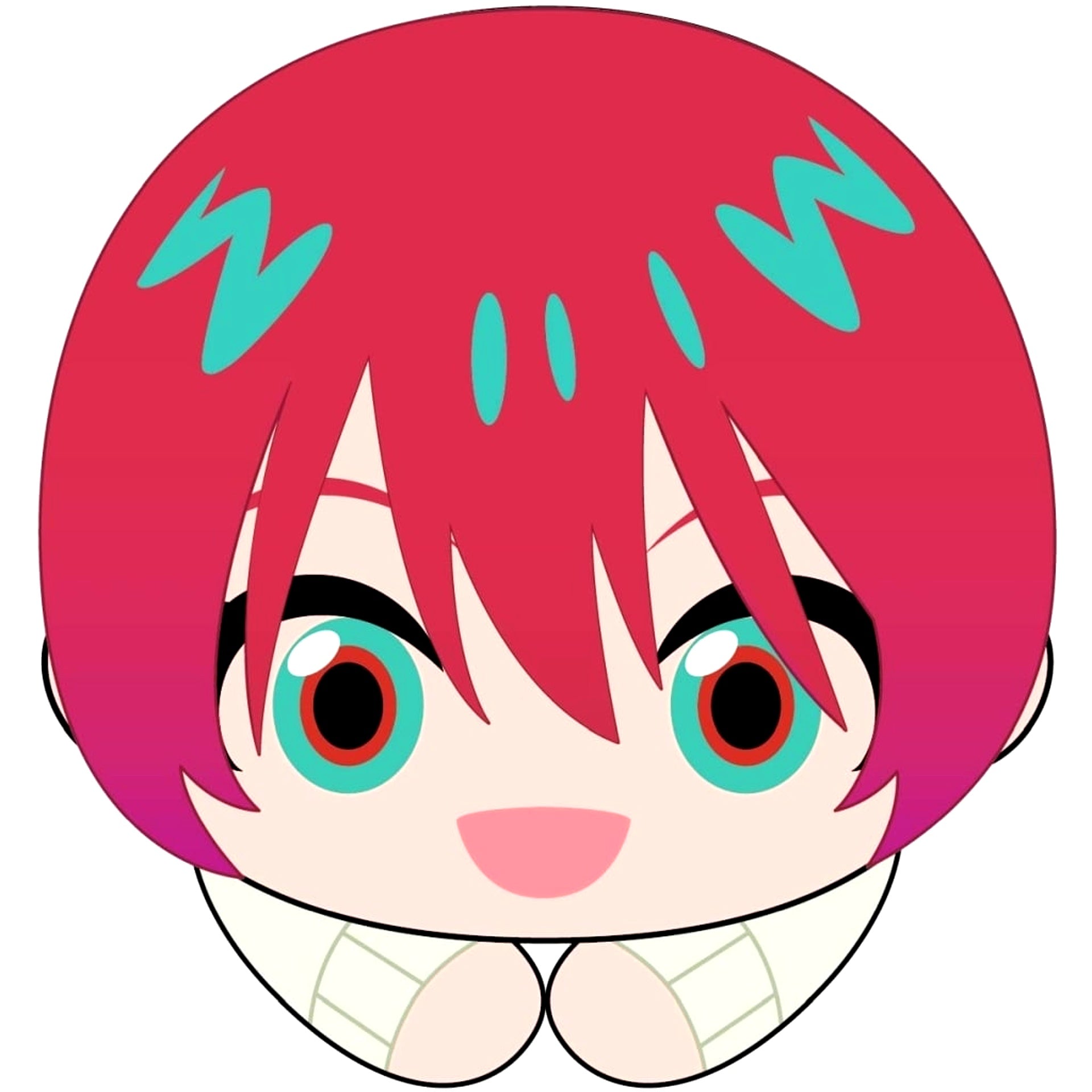 Amate Yuzuriha Machu Mobile Suit Gundam GQuuuuuuX Hug Chara Collection [USED]