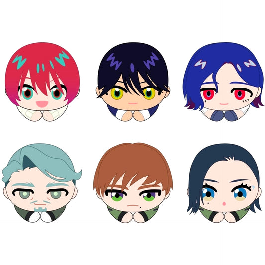 Set of 6 Mobile Suit Gundam GQuuuuuuX Hug Charac Collection [USED]