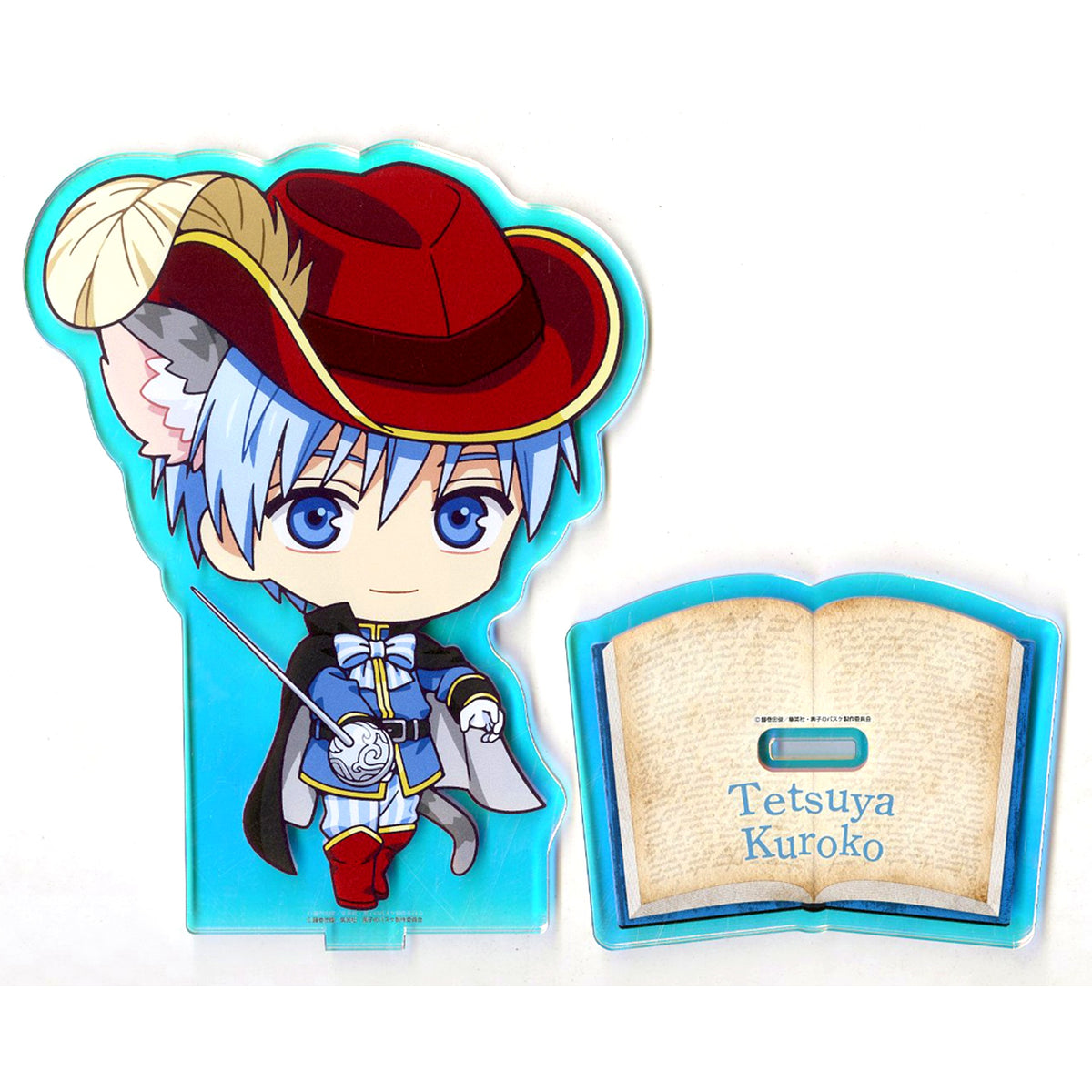 Tetsuya Kuroko Deformed Ver. Kuroko's Basketball Pop Up Store Fairy Tale World Made-to-Order Limited BIG Acrylic Stand [USED]