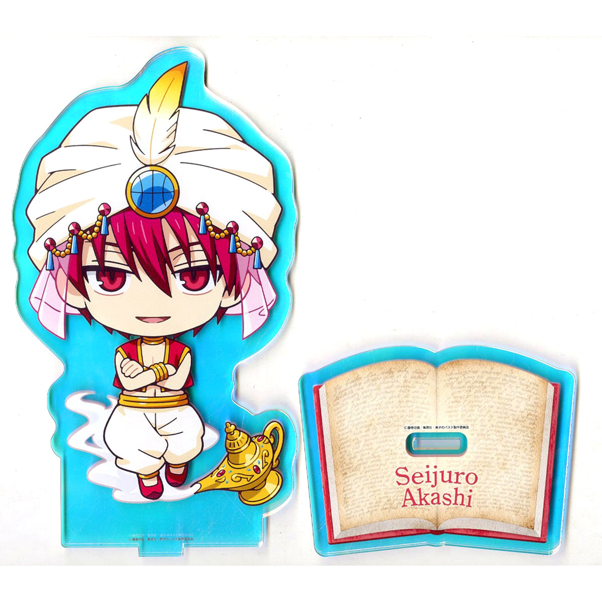 Seijuro Akashi Deformed Ver. Kuroko's Basketball Pop Up Store Fairy Tale World Made-to-Order Limited BIG Acrylic Stand [USED]