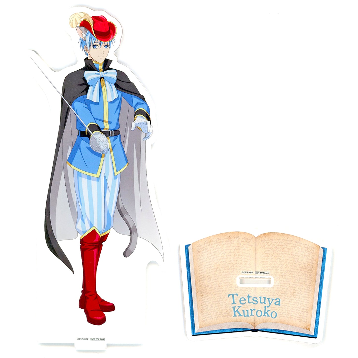 Tetsuya Kuroko A Prize Big Acrylic Stand Life-size Ver. Kuroko's Basketball POP UP STORE Fairy Tale World Garagara Lottery [USED]