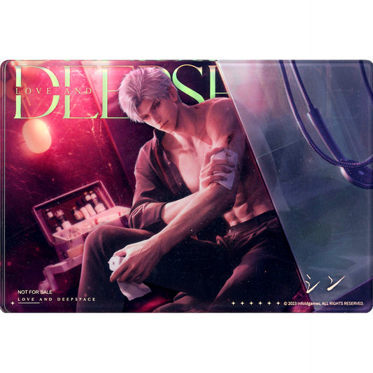 Sylus Secret Promise Limited Memory Love and Deepspace 2024 VIP Bonus Acrylic Block [USED]