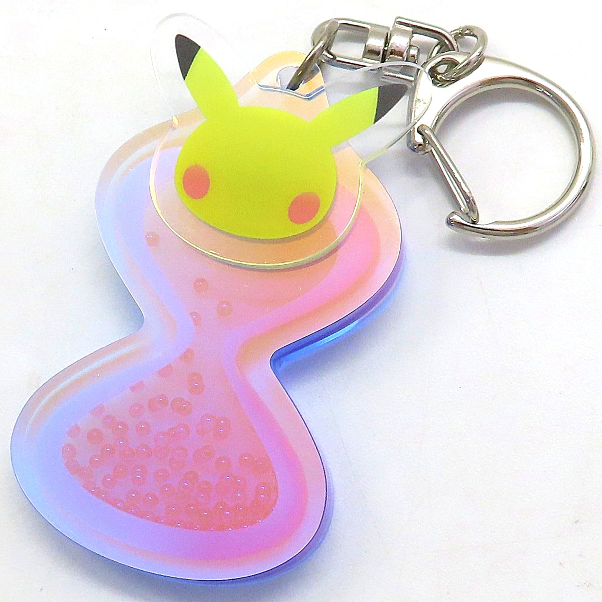 Pack Hourglass Pokemon Trading Card Game Pocket Keychain [USED]