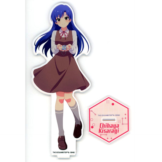 Chihaya Kisaragi The Idolmaster Series Commemorative Official Acrylic Stand National Producer Certification [USED]