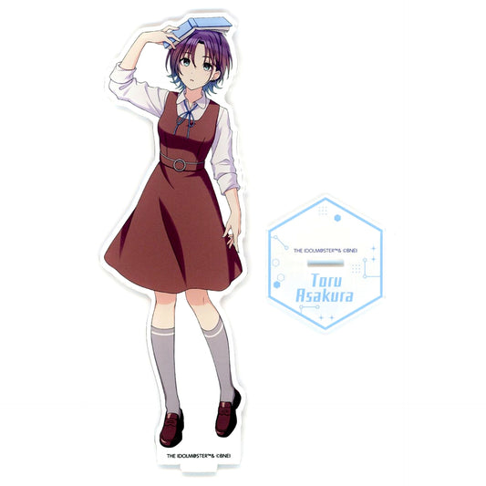 Toru Asakura The Idolmaster Series Nationwide Producer Test Commemorative Official Acrylic Stand [USED]