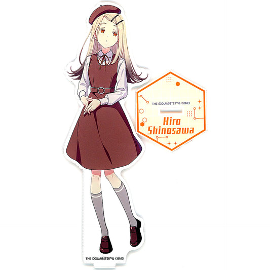 Hiro Shinosawa The Idolmaster Series Nationwide Producer Test Commemorative Official Acrylic Stand [USED]