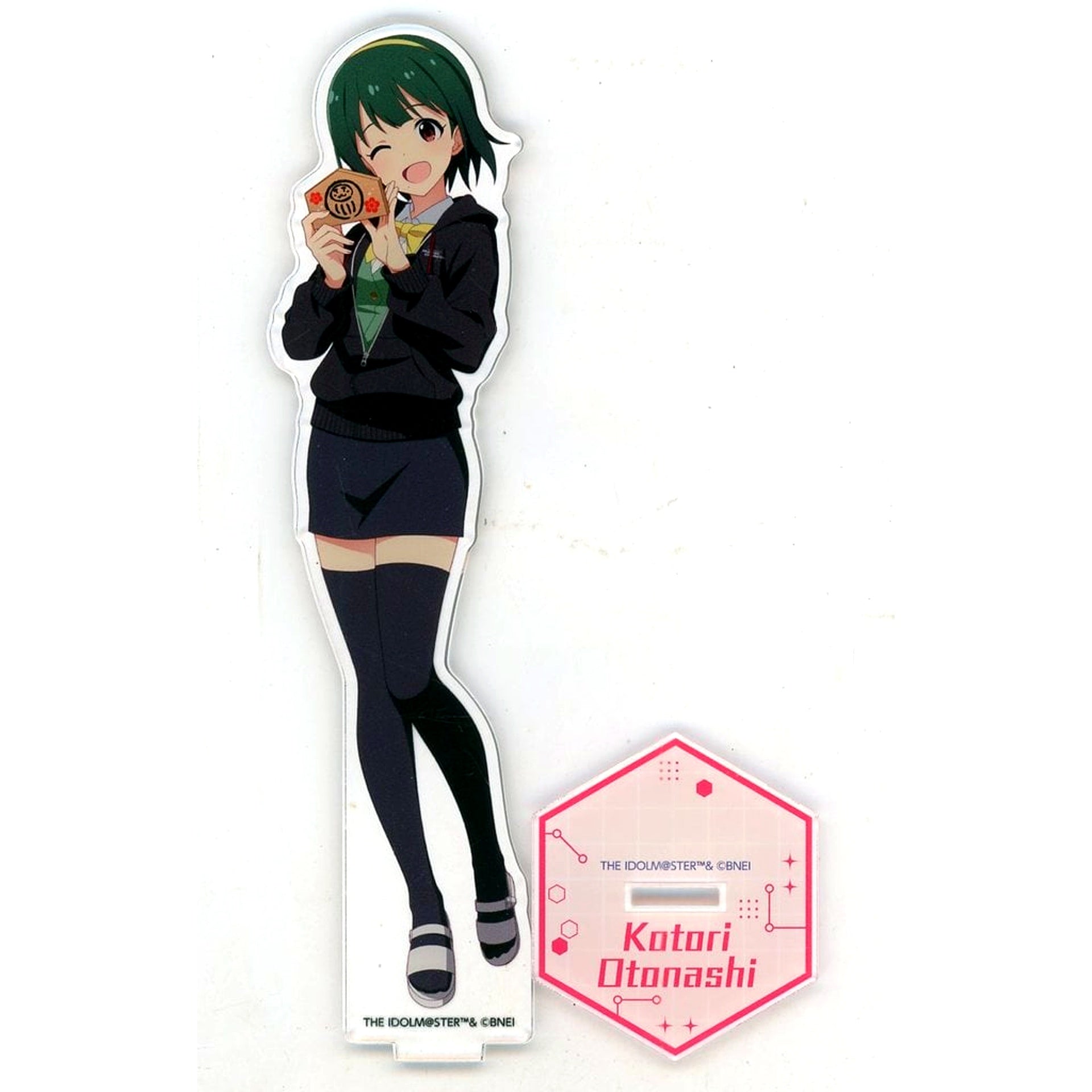 Kotori Otonashi THE IDOLM@STER Series Official Acrylic Stand Nationwide Producer Kentei [USED]