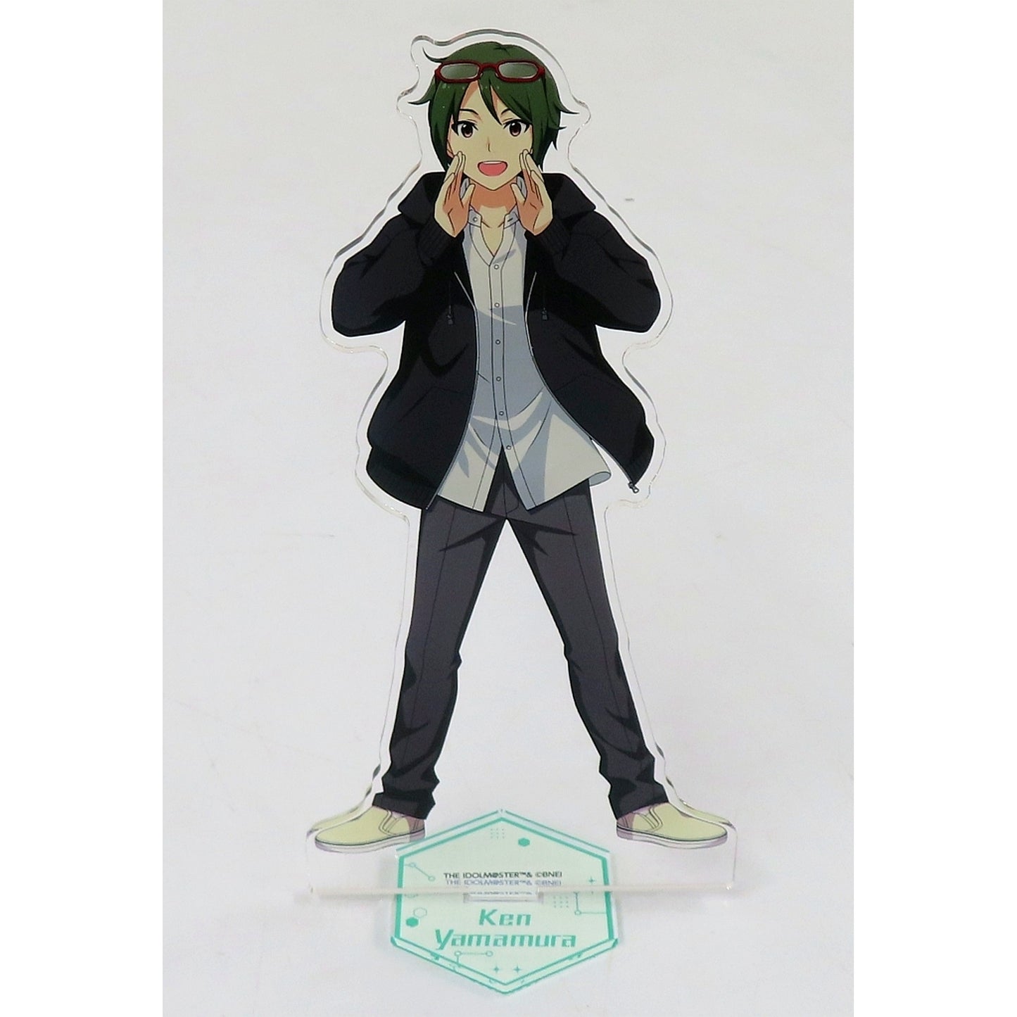 Ken Yamamura THE IDOLM@STER Series Official Acrylic Stand Nationwide Producer Test [USED]