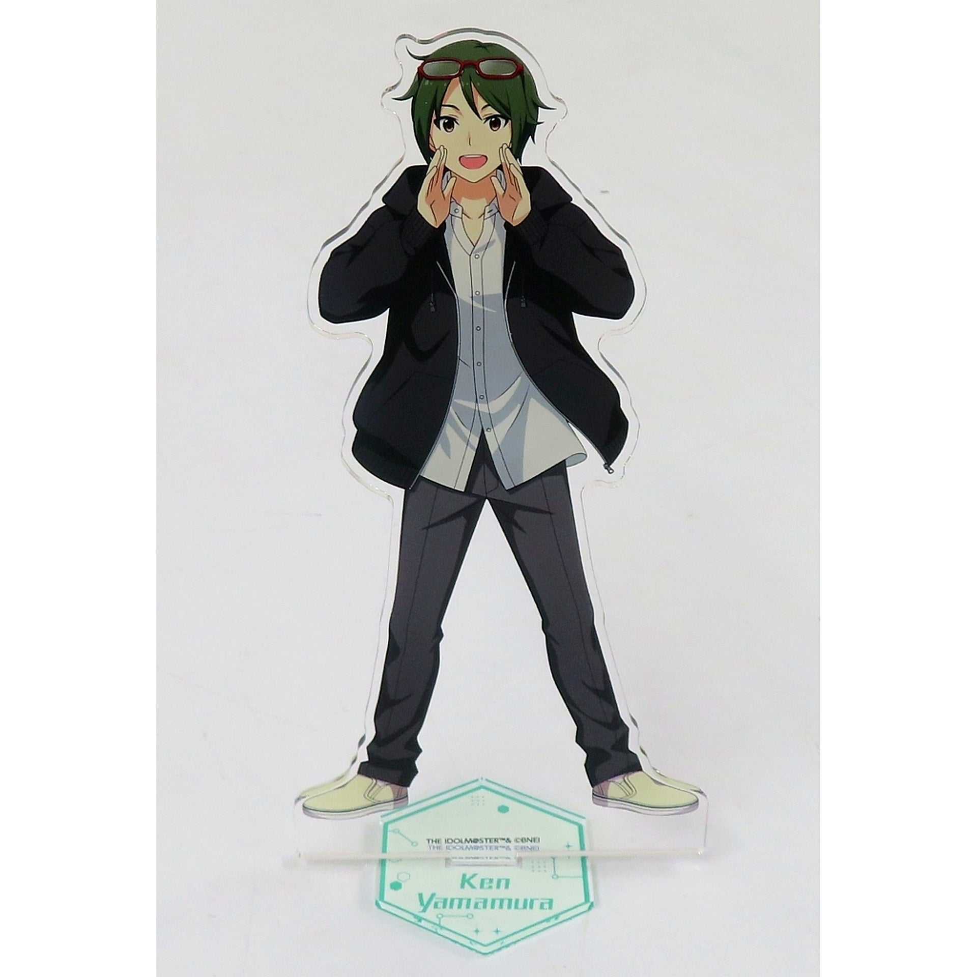 Ken Yamamura THE IDOLM@STER Series Official Acrylic Stand Nationwide Producer Test [USED]