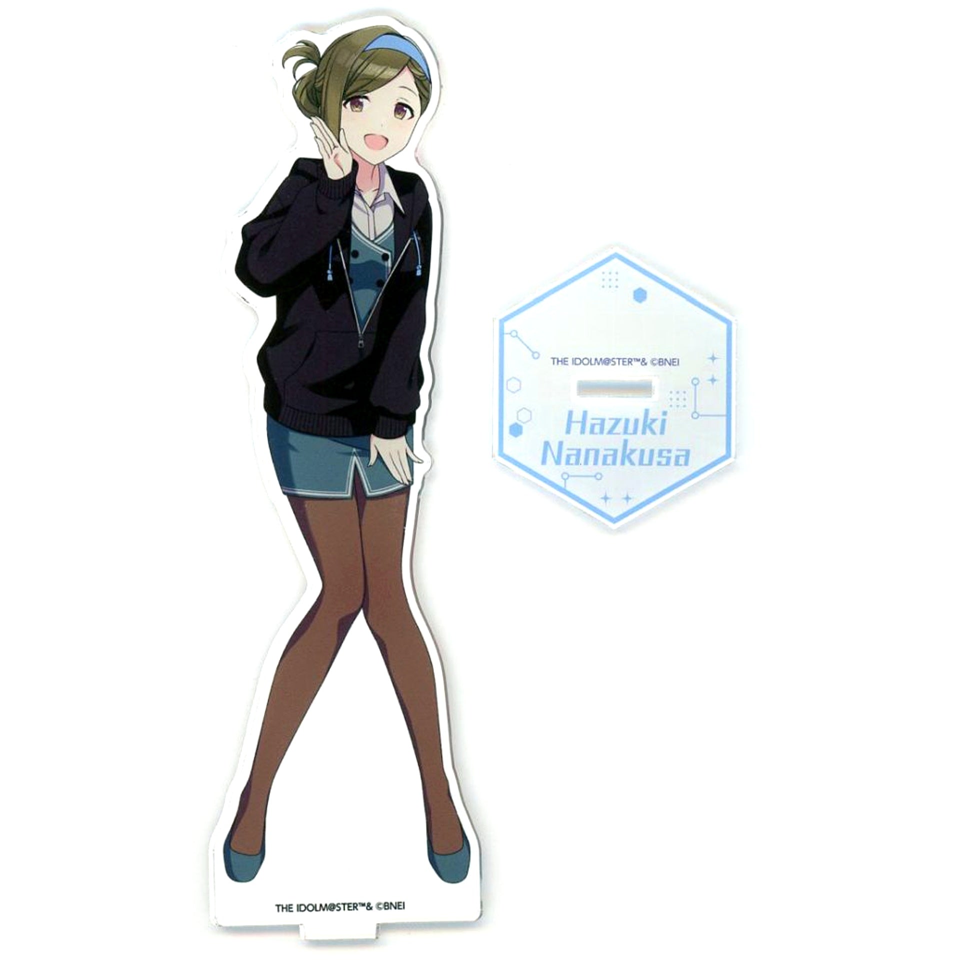 Hazuki Nanakusa Idolmaster Series Official Acrylic Stand National Producer Examination [USED]