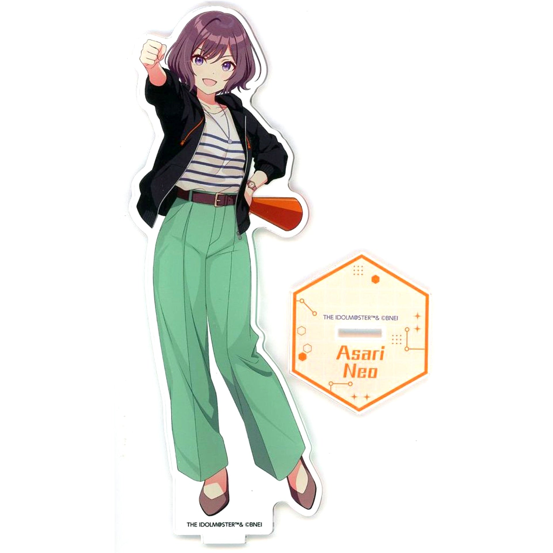 Asari Neo Official Acrylic Stand The Idolmaster Series National Producer Exam [USED]